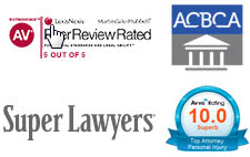 super lawyers, avvo, av rated