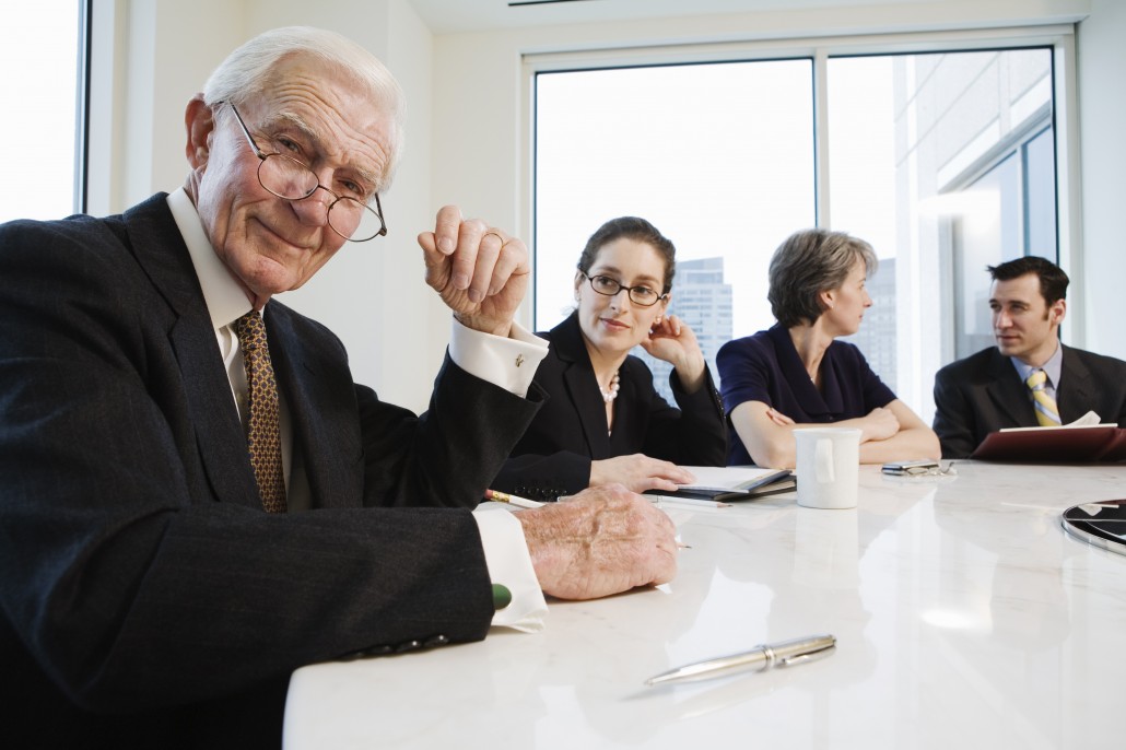 Lion of the Legal Industry and his team