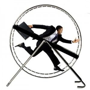 Attorney Trapped on a Wheel