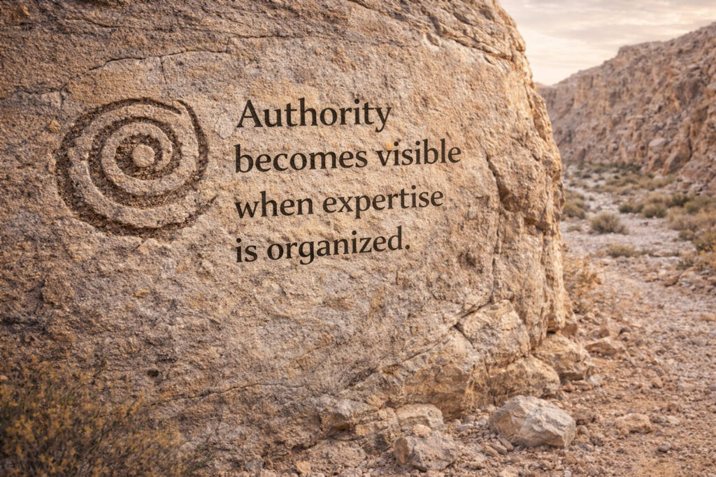 Rain Stone Carving Authority Becomes Visible When Expertise is Organized 0326