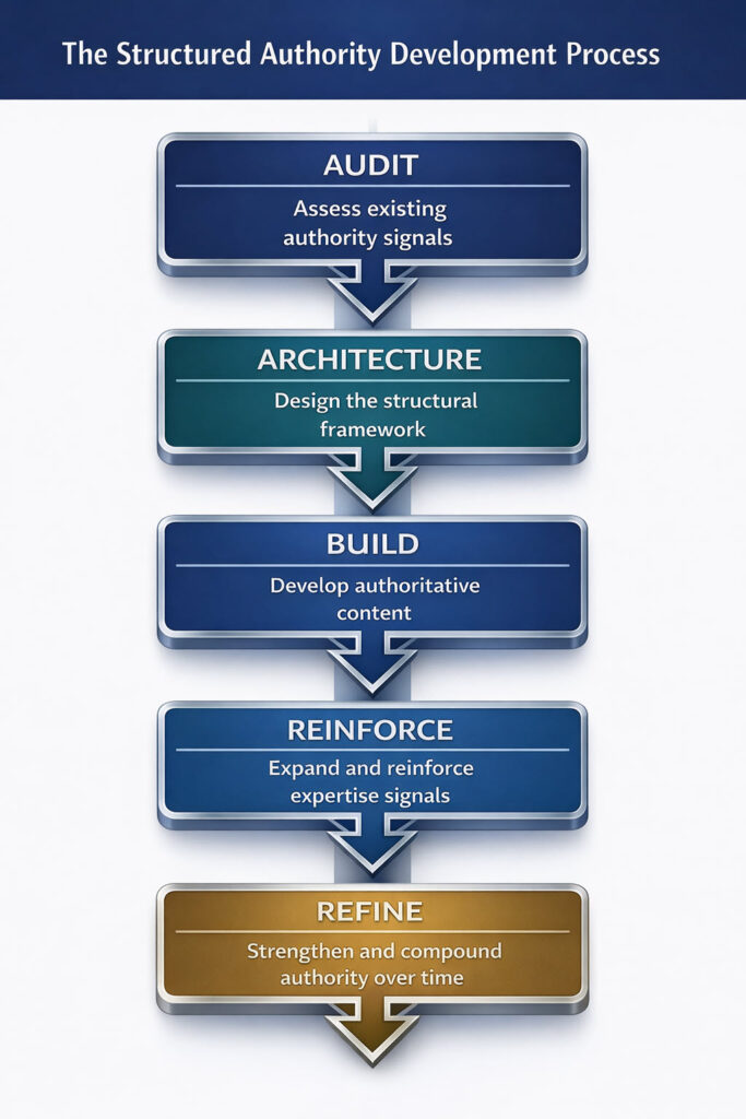 The Rain Structured Authority Development Process
