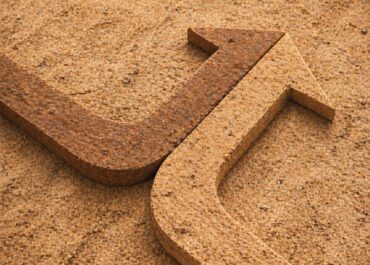 Rain Marketing Consulting Two Arrows of stone Come together to align in the desert