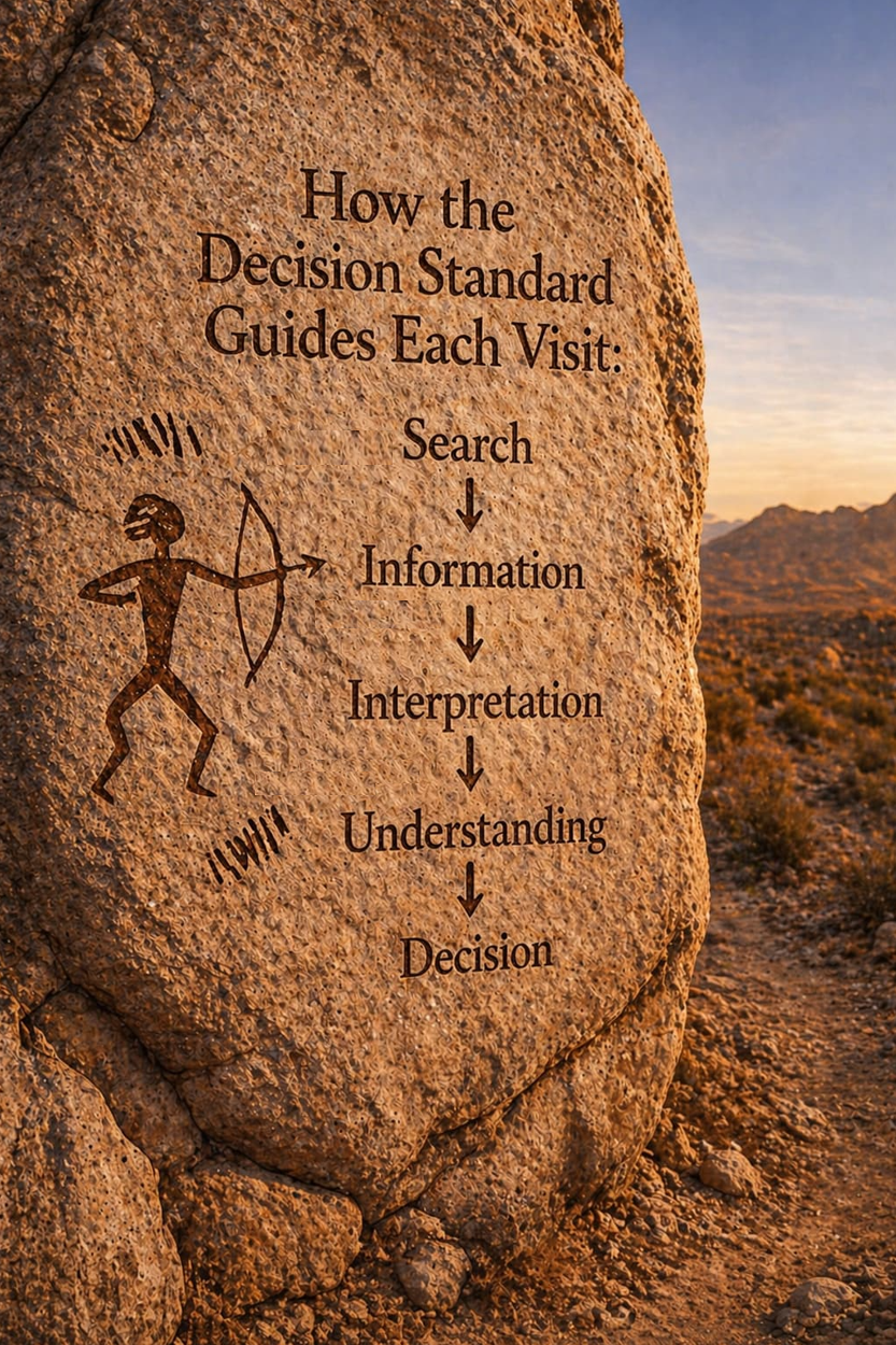 Stone Image How the Decision Standard Guides Each Visit Rain Marketing + Consulting