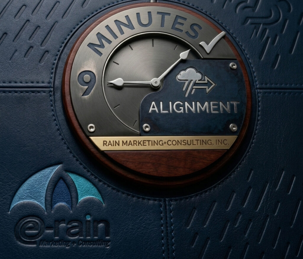 The 9 Minute Clock - Rain Marketing + Consulting