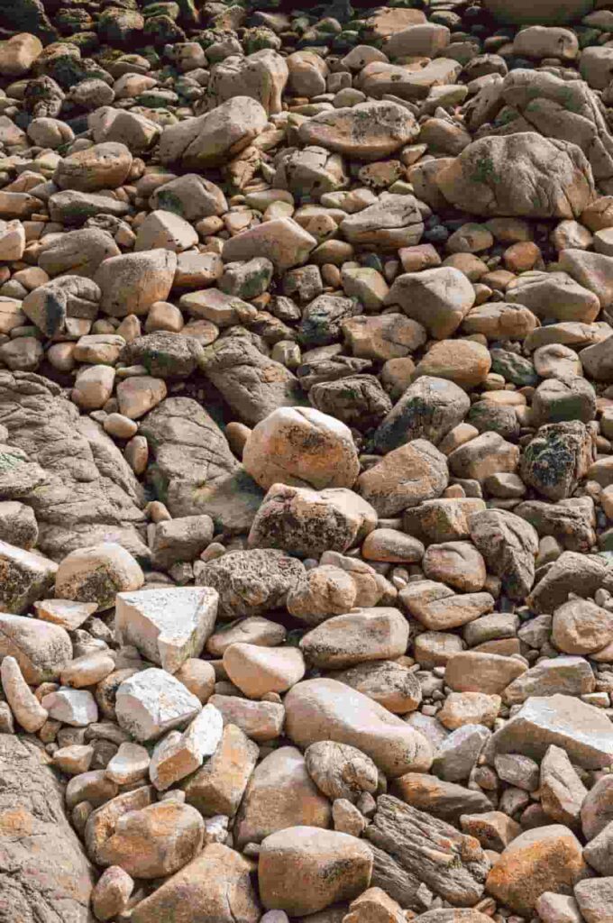 pile of rocks