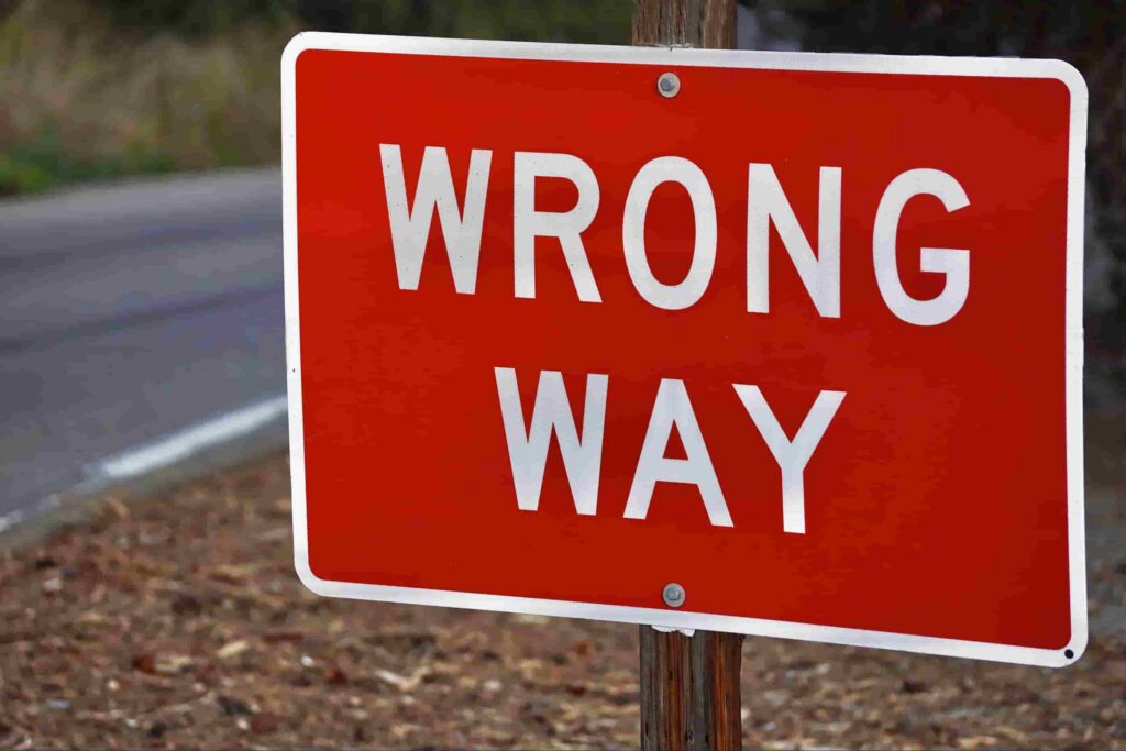 Wrong Way