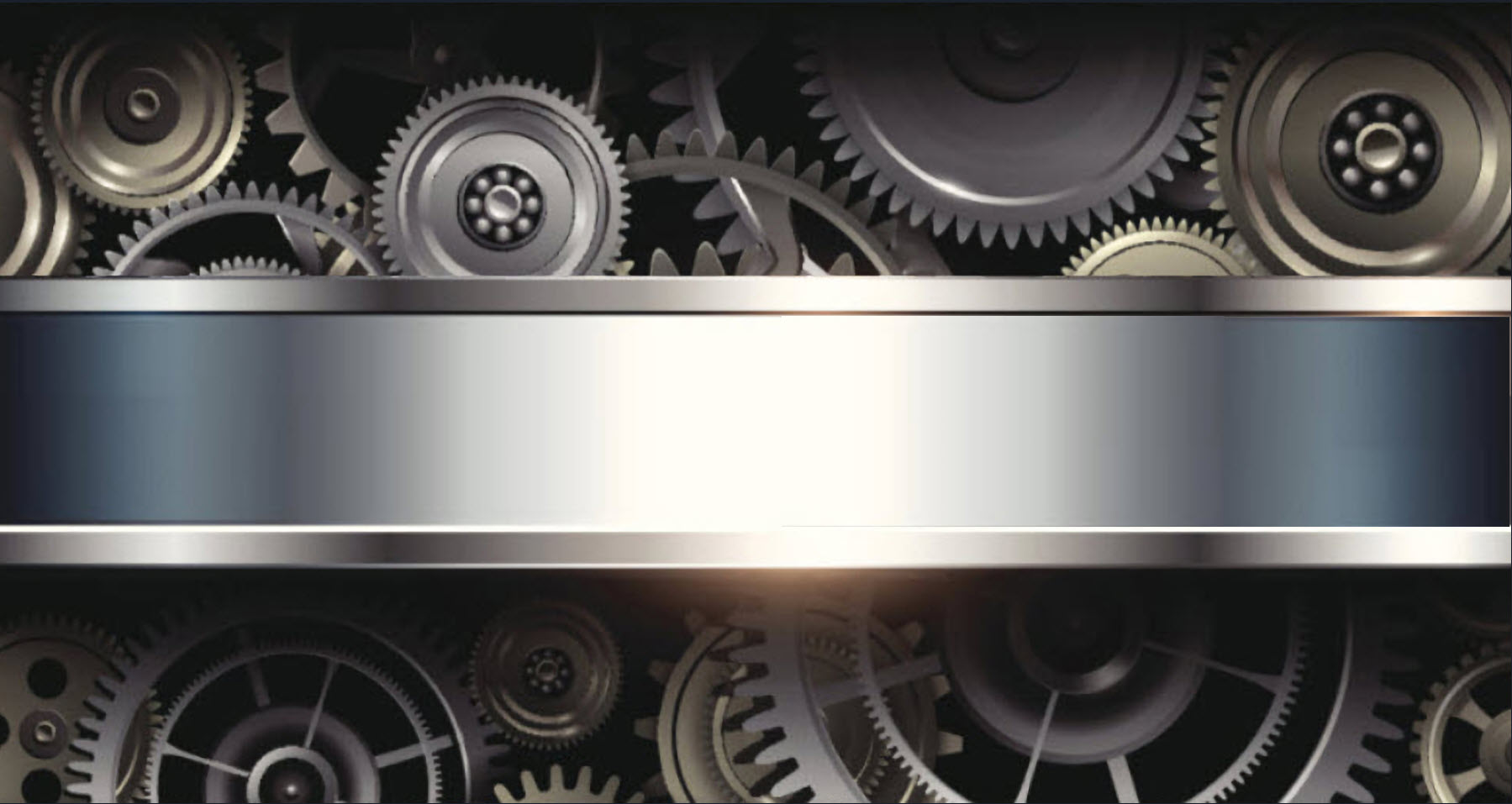 Interconnected gears representing the coordinated parts of a modern information system